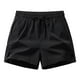 thumbnail image 1 of pstuiky Pantalones cortos deportivos para hombre, Pantalones cortos de verano para hombre, de color liso, informales, cómodos, con bolsillo y cordón, cintura elástica, 1 of 2