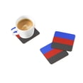thumbnail image 2 of Polyamorous Pride Foam Coaster Set of 4, 2 of 3