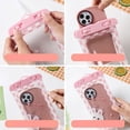 thumbnail image 6 of 1Pcs Durable Air Bag Shockproof Cartoon Rabbit with Strap Lanyard Phone Bag Universal Waterproof Phone Case Phone Cover 08, 6 of 8