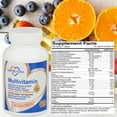 thumbnail image 2 of Cardiotabs Multivitamin - 120 Day Supply - Packed with Natural Antioxidants and 2000 IU Vitamin D3, 2 of 5