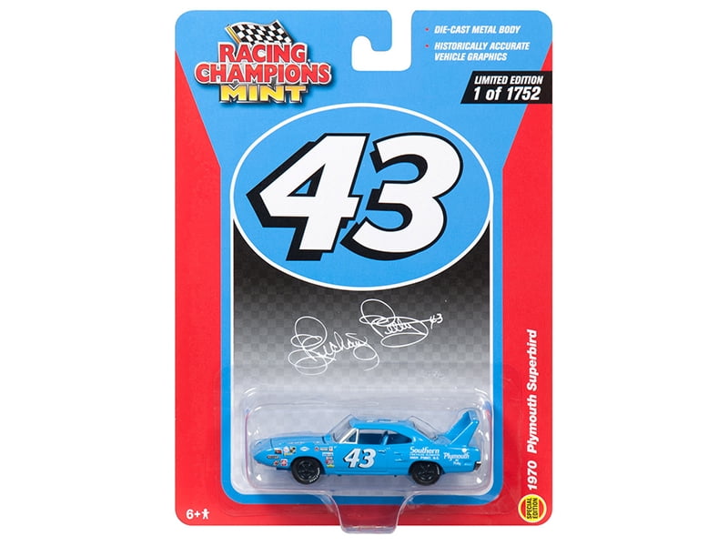 richard petty plymouth superbird diecast