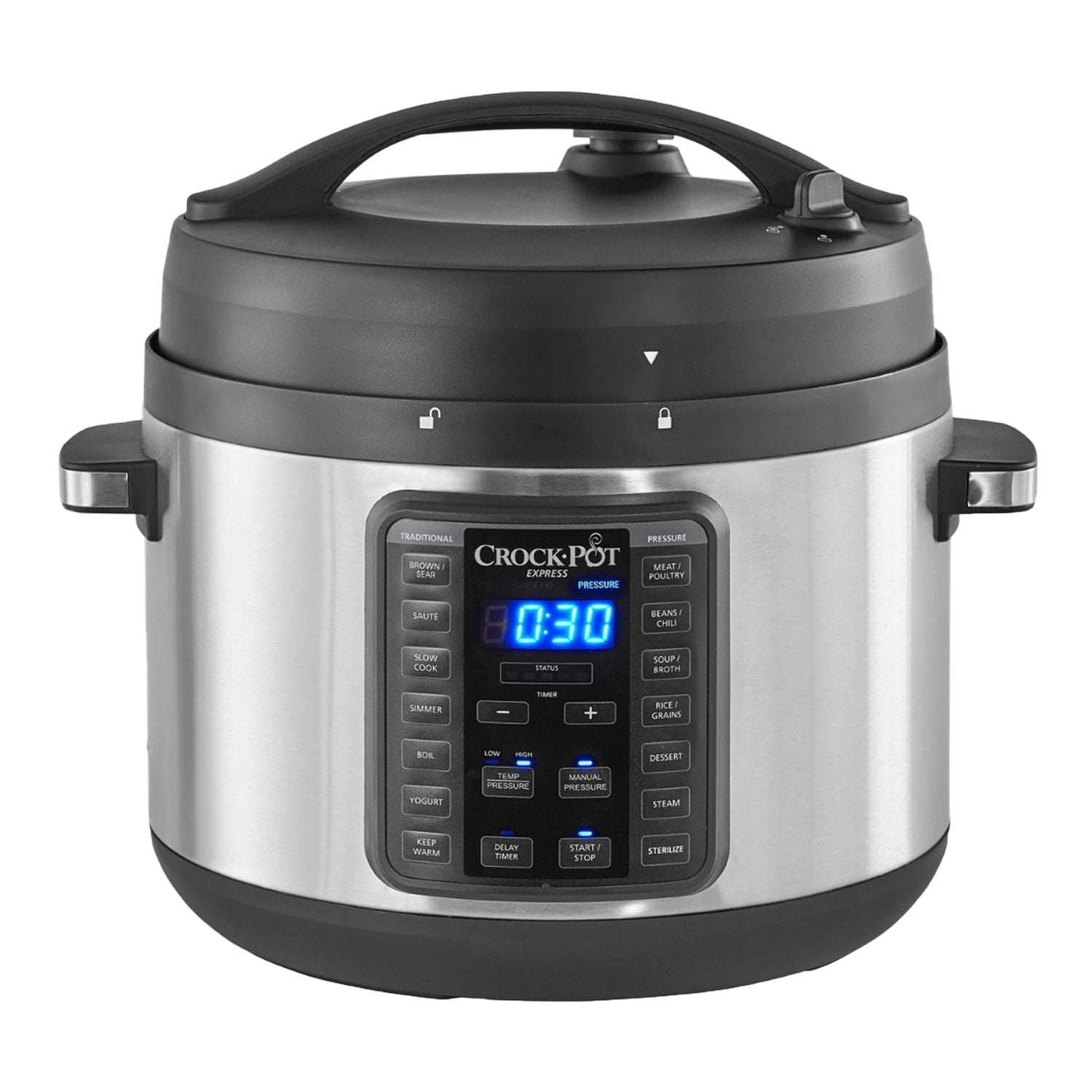 parts for crock pot pressure cooker