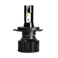 thumbnail image 1 of EeaseMX 1 par de bombillas LED H4, foco LED, faro delantero LED para coche extremadamente brillante, 1 of 7