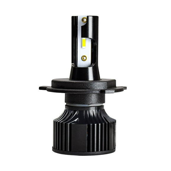 EeaseMX 1 par de bombillas LED H4, foco LED, faro delantero LED para coche extremadamente brillante