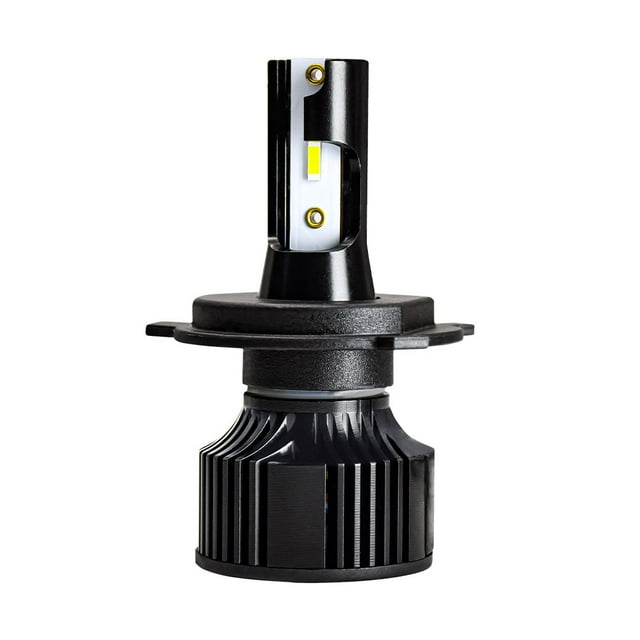 EeaseMX 1 par de bombillas LED H4, foco LED, faro delantero LED para coche extremadamente brillante