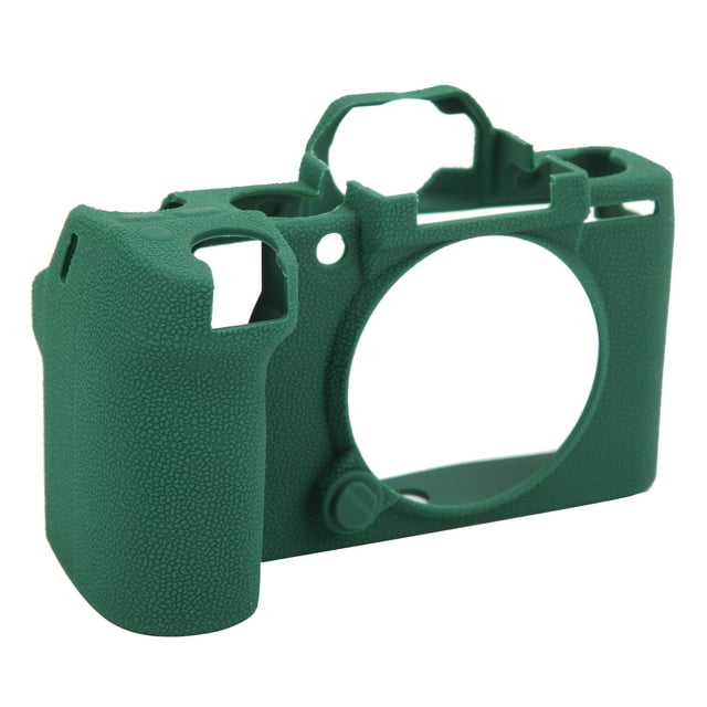 Housse de Protection en Silicone, Sans Miroir Housse de Protection Extensible pour Appareil Photo Sans Miroir X-S10 Vert