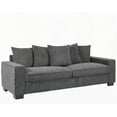 thumbnail image 6 of Modern Minimalist Corduroy 3-Seater Sofa 220×80×75cm, Spacious and Comfortable, 6 of 10