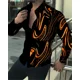 thumbnail image 1 of Polo de manga larga con un solo pecho para hombre, última moda de fiesta de lujo, estilo social, informal, con estampado 3D, tallas S a 6XL, 2024, 1 of 6