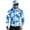 Dark Blue, variant on Men's UPF 50+ Sun Protection Lightweight Full Zip Camo Hoodie Jacket Long Sleeve Fishing Hiking Performance Shirt