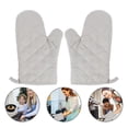 thumbnail image 3 of 1 par de guantes para horno para hornear, cocinar y asar, 3 of 3