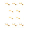 thumbnail image 2 of Sonducket Alfileres Divertido Sandía Helado Pin Niños Broche Mundo Solapa Insignia Regalo Joyas Broches Tipo 3 XZ0113 tipo 3 XZ0113 10piezas, 2 of 6