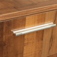 thumbnail image 7 of Walnut TV Stand for 70'' TV Stands, Media Console Entertainment Center Television Table with 2 Storage Cabinet and Open Shelves, for Living Room Bedroom, 7 of 7