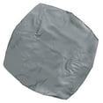 thumbnail image 1 of Funda elástica para silla de oficina, funda de cojín para silla, extraíble, impermeable, giratoria Gris, 1 of 9