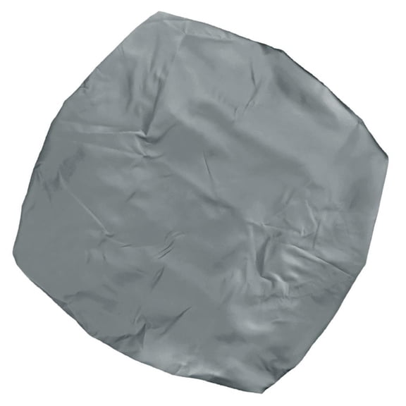 Fzaqwen Office Chair Cover Removable PU Leather Dustproof Protection Chair Cushion Cover Gray