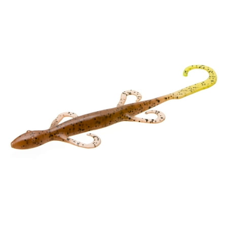Zoom 033015 Magnum Lizard 8 9Pk Soft Baits
