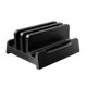 thumbnail image 1 of Vaydeer Multifunctional Dual-Slot Laptop Tablet Vertical Storage Stand, 1 of 4