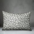 thumbnail image 3 of Creative Products Organic Tear Drop Gray 14 x 20 Indoor / Outdoor Pillow, 3 of 3