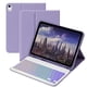 thumbnail image 1 of Funda con Teclado GOKOCO para iPad A16 11ª Generación 11 pulgadas 2025, 10ª Generación 10.9 pulgadas 2022, Funda con Teclado Inalámbrico y Soporte para Lápiz para iPad 10/11ª Generación - Lavanda, 1 of 7