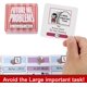 thumbnail image 3 of Juego de cartas Mattel Games Sarah's Scribbles Future Me Problems, 3 of 6