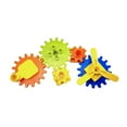 thumbnail image 3 of Tablero de actividades con ruedas dentadas, accesorios para tablero de actividades, juguete de viaje, juegos de habilidad básica, de actividades con, 3 of 8