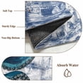 thumbnail image 6 of 2.7'x5' Area Rugs, Nautical Blue Octopus Indoor Outdoor Area Rug for Living Room Bedroom, Coastal Ocean Summer Boat Washable Bathroom Rugs Kitchen Floor Carpet Mats Home Decor Aesthetic, 6 of 8