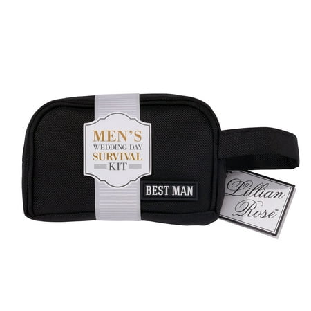 Lillian Rose Best Man Survival Kit (Best Survival Kit Items)