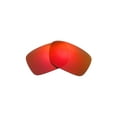 thumbnail image 5 of Walleva Polarized Fire Red + Ice Blue Replacement Lenses For Oakley Det Cord Sunglasses, 5 of 6