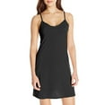 thumbnail image 2 of Sngxgn Women's Full Slip for Under Dresses Sexy Long Sleeveless Dress(Black,XXL), 2 of 8