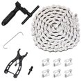 thumbnail image 1 of Kit de cadenas para bicicleta RUBY.Q de una sola velocidad, 6/7/8 velocidades con rompecadenas, 1 of 7