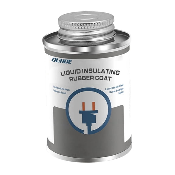 Liquid Insulation Electrical Tape, Insulating Electronic Sealant, Waterproof, for Outdoor