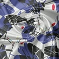 thumbnail image 5 of Ambesonne Geometric Window Valance, Contemporary Abstract Art, 54" X 12", Violet Grey, 5 of 5