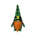 thumbnail image 2 of St. Patricks' Day Decorations Gnomes Figurines,Irish Green Faceless Doll Decoration, Green Hats Shamrock Leprechaun Irish Tomte Swedish Saint Standing Home Office Table Decor, 2 of 4
