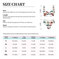 thumbnail image 5 of PAYOHTO Women's Cross Front Bikini Set with High Elasticity Soft Padding Car Cute Kids Bathing Suit Crop Top Swimsuit, 5 of 9