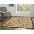 thumbnail image 2 of Linon Home Decor Platinum Area Rug Collection, Beige and Brown, 8' x 11', 2 of 5