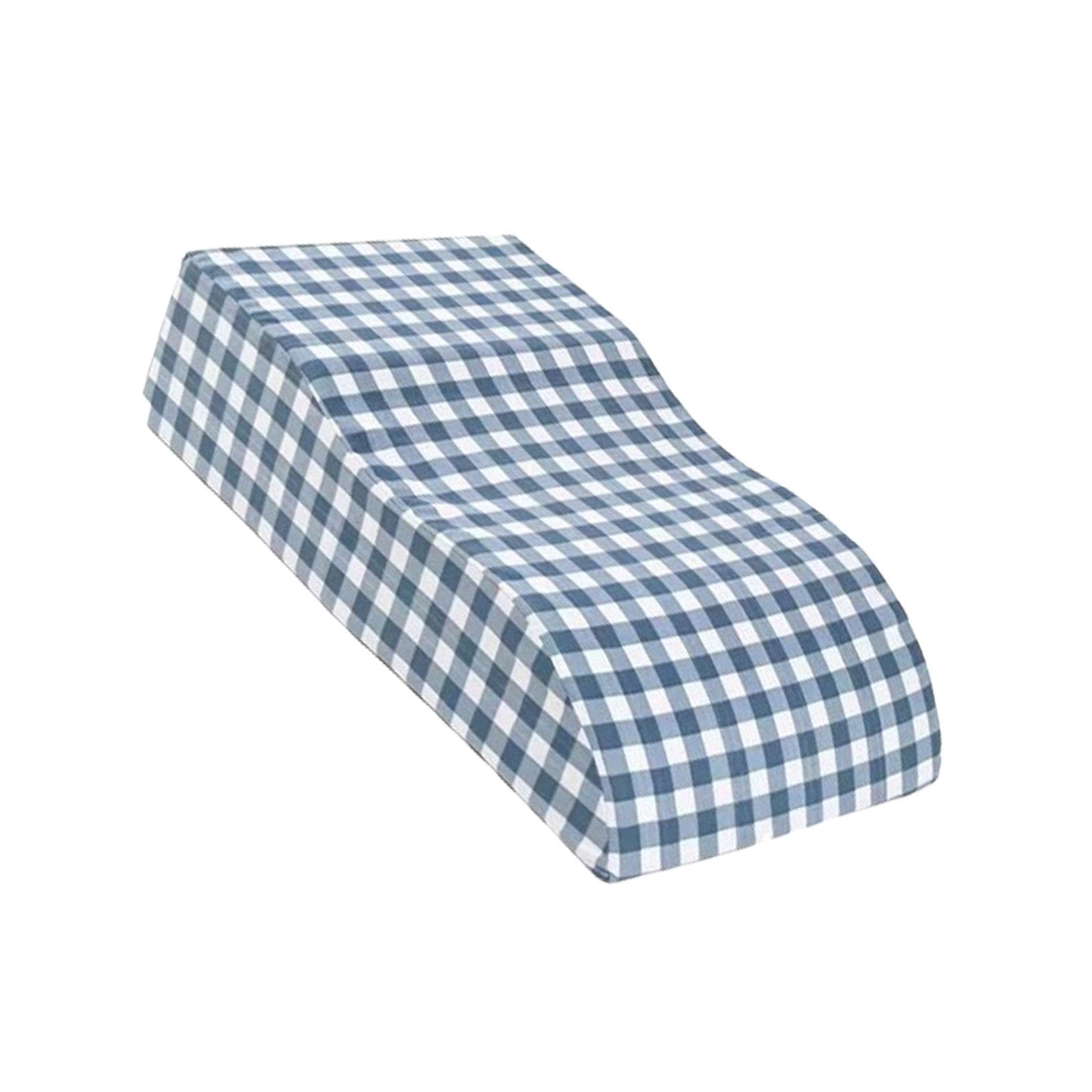 Gazechimp Wedge Pillow Anti Slip Bottom Leg for Disabled Bedridden