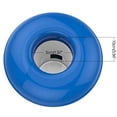 thumbnail image 3 of Distributeur de Chlore Flottant de 5 Pouces, s'Adapte aux Comprimés de Chlore de 1 Pouces, Flotteur de Comprimés à Libération Réglable pour Piscine Intérieure et Extérieure SPA, Bleu et Blanc, 3 of 8