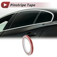 thumbnail image 3 of Unique Bargains Pinstripe Tape 15mmx10m Car Stripes Pinstripe Decals for Car Motorcycle and Boat Racing Stripes DIY Stickers Matte Red 1 Pcs, 3 of 7