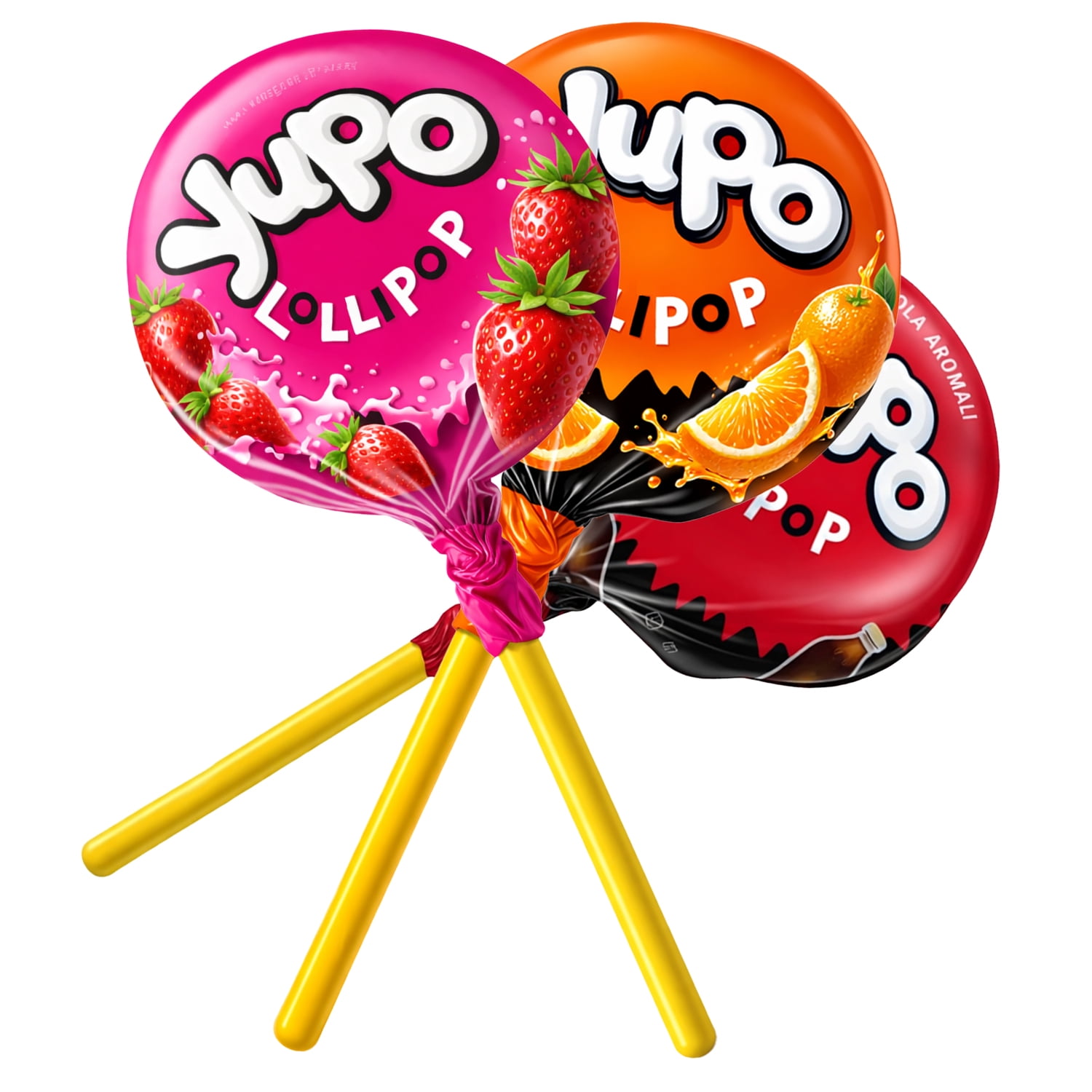 Ceres Gourmet Lollipops Assorted Fruit Individually Wrapped Hard Candy 120 Count 46.4 oz