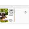 Coredinations Glitter Card & Env 4x8 White