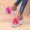 Hot Pink, variant on RKSTN Womens Slippers Wedge-heeled Plush Slippers High-heeled Shoes Platform Beach Sandals,Slippers for Women Indoor Outdoor