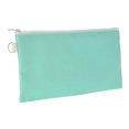 thumbnail image 3 of Unique Bargains 1 Pc Coin Purse Wallet Portable Rectangular Zipper Coin Purse Pouch Light Green, 3 of 5
