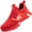 Red, variant on Work Shoes Men Women Breathable Steel Toe Cap Industrial Trainers Lightweight Construction Sneakers Sport Shoes