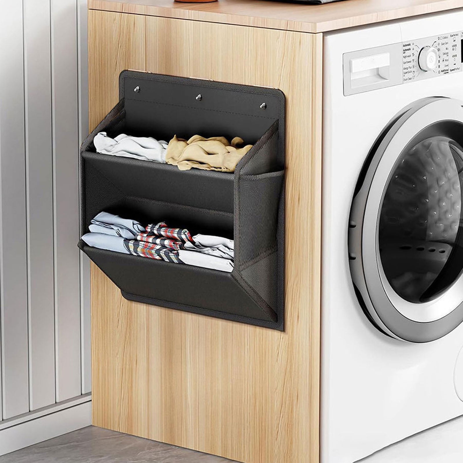 Over-The-Door Shoe Organizers Breathable Oxford Fabric Storage Bag For Closets & Small Spaces