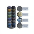 thumbnail image 3 of 3 Piece Felt Hat Holder Wall Storage Bag Set for Easy Organization, 3 of 8