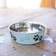 thumbnail image 3 of Tazón para Perro Loving Pets Murano Blue Extra Grande, 3 of 8
