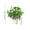 C, variant on Bwiyojiz Home Decoration Ornaments Artificial Green Plants Simulation Potted Office Hotel, Gifts for Sisters, Multicolor