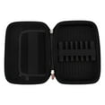 thumbnail image 3 of EVA Darts Case Organizer Travel Storage Bag With Inner Support Base For Steel Tip Soft Tip Professional Darts 6Darts Storage Bag, 3 of 12