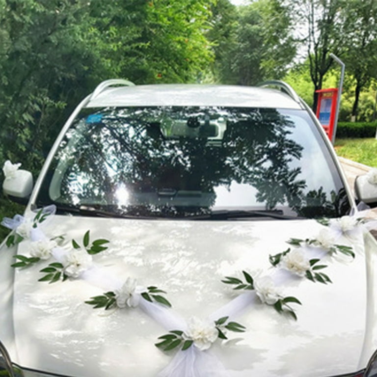 1pc Flower Wedding Car Decoration