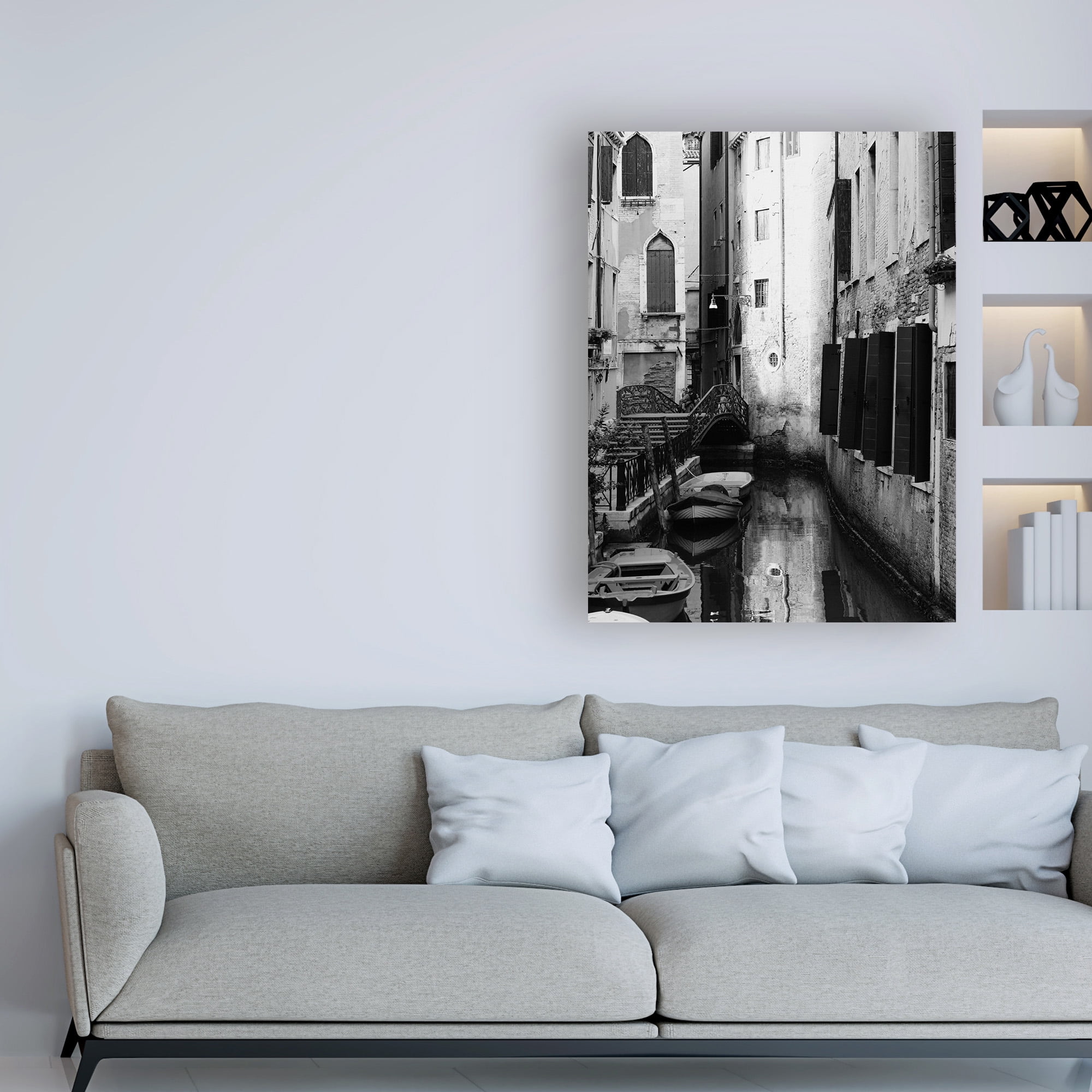 Trademark Fine Art 'In Venice Fabrikken' Canvas Art by Design Fabrikken