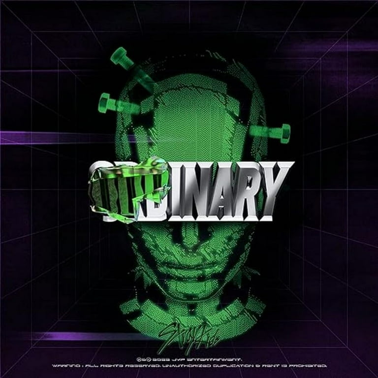 Oddinary (Scanning Version/Mask Off Version/Normal Edition) & Rock